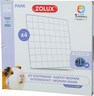 ZOLUX NEOLIFE NEOPARK GADIA Réglé Faclement Gaaspans