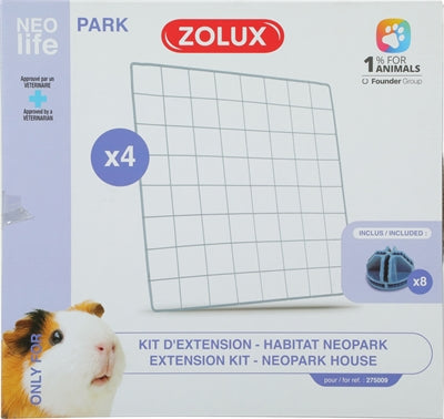 ZOLUX NEOLIFE NEOPARK GADIA Réglé Faclement Gaaspans