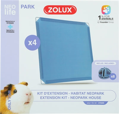 Zolux Neolife Neopark Gadia Faction Set Panneaux fermés