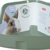 Zolux Neolife Corner Colth Rabine Green