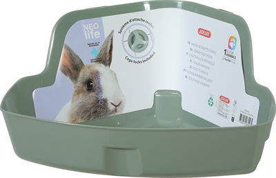 Zolux Neolife Corner Colth Rabine Green