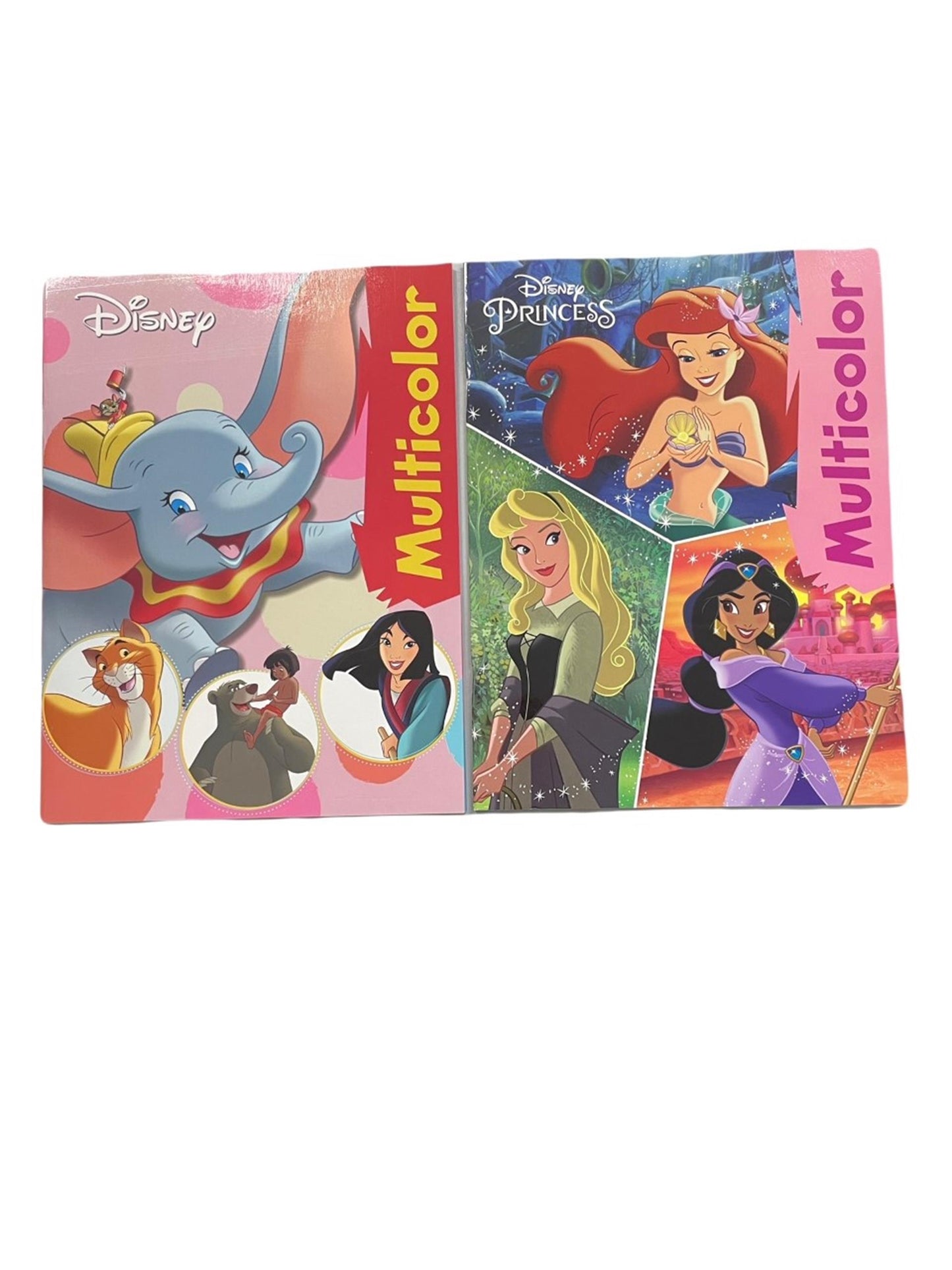Livre de coloriage multicolore Disney a4