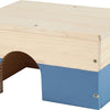 ZOLUX NEOLIFE WOODEN a choisi les gays bleus