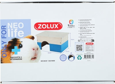 ZOLUX NEOLIFE WOODEN a choisi les gays bleus