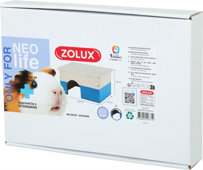 ZOLUX NEOLIFE WOODEN a choisi les gays bleus