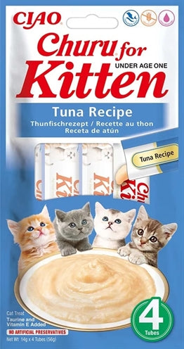 Recette de thon de chaton Inaba Churu