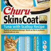 Inaba Churu Skin Coat Thon avec recette de pétoncles