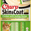 Inaba Churu Skin Coat Poulet avec recette de pétoncles