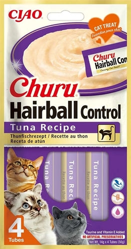 Recette de thon de balle de cheveux Inaba Churu