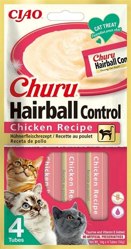 Recette de poulet Hairball Inaba Churu
