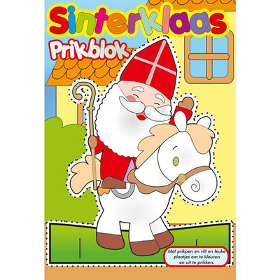 Book Specials Nederland bv Sinterklaas Prikblok