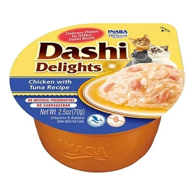 Inaba Dashi ravit le poulet avec la recette du thon