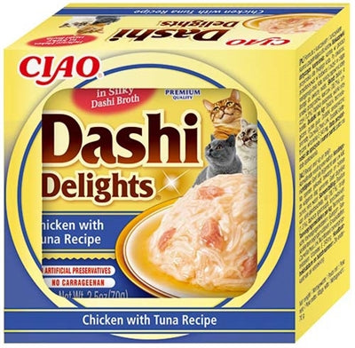 Inaba Dashi ravit le poulet avec la recette du thon