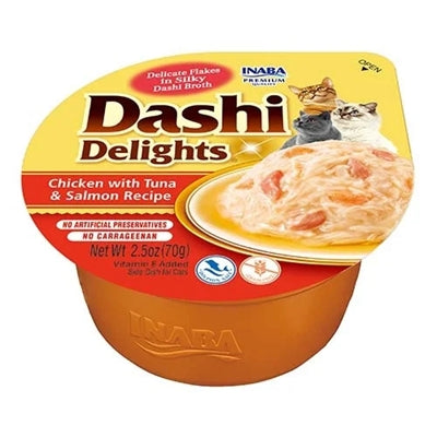 Inaba Dashi ravit le poulet avec une recette de saumon au thon