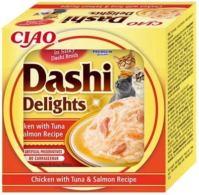 Inaba Dashi ravit le poulet avec une recette de saumon au thon