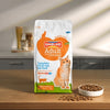 Riz de poulet adulte de chat smolke