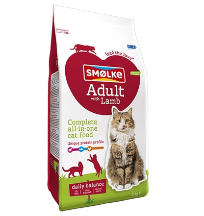 Smolke Cat Adult Lam Riz