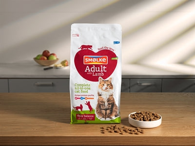 Smolke Cat Adult Lam Riz
