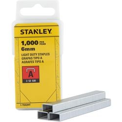 Agrafes Stanley Bostitch 1-tra204t 6mm