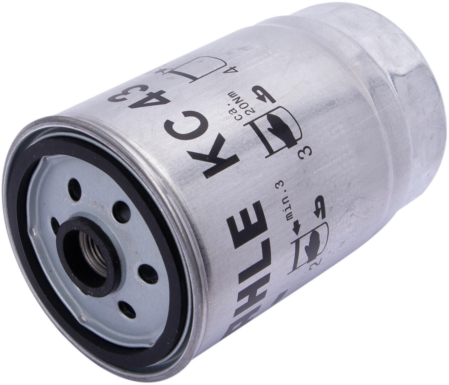 Filtre de carburant Mahle KC43