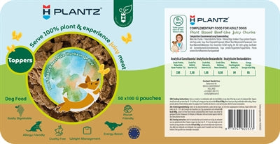 Henart Plantz Toppers Beef comme la pochette