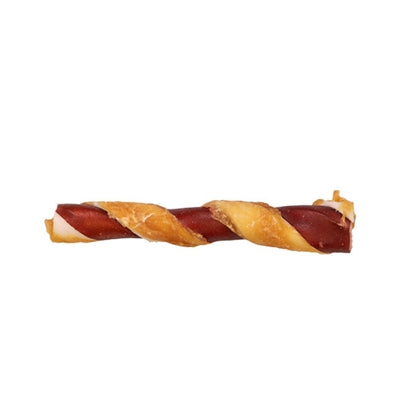 Petstyle Living Stick Twisted Multicolor avec du poulet