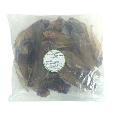 Oreilles de buffle de petsnack avec de la viande