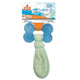 Os de congélation de chiot en nylabone avec saveur d'arachide en tissu de lavage