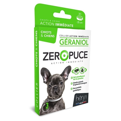 Martin Zeropuce Pnea Tire Dog Geraniol sans produits chimiques