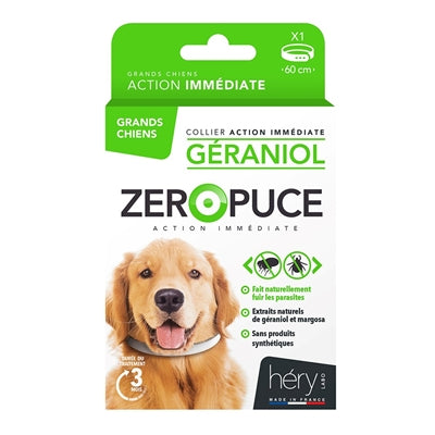 Martin Zeropuce Pnea Tire Dog Geraniol sans produits chimiques