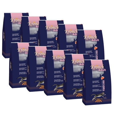 Kronch Premium Cat Chunk avec du saumon et du poulet