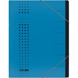 Dossier de tri elba a4 bleu