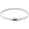Trixie Luminous Collar Dog USB Silicone rechargeable Multi-Colored