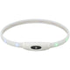 Trixie Luminous Collar Dog USB Silicone rechargeable Multi-Colored