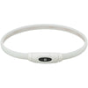 Trixie Luminous Collar Dog USB Silicone rechargeable Multi-Colored