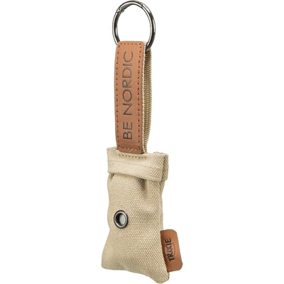 Trixie Be Nordic Poop Pocket Polder avec 20 sacs de merde Sand