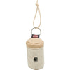 Support de sac de merde Trixie Canvasloche en cuir artificiel avec 20 sacs de merde assorti