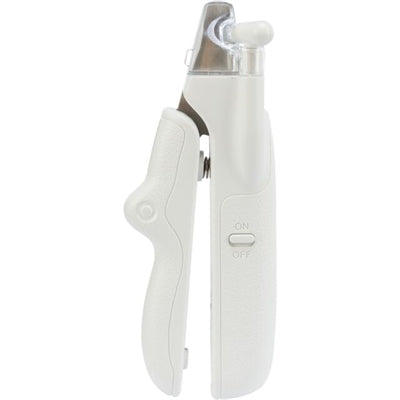 Ciseaux à ongles Trixie avec éclairage LED en acier inoxydable en plastique