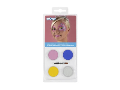 Coffret de palette de maquillage princesse à base d'eau Boland