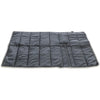 Trixie Dog Couverture de voyage Couverture Citystyle Gris clair en cuir artificiel