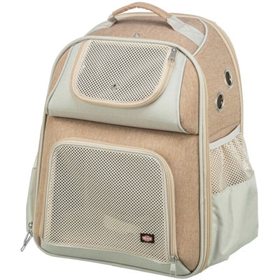 Trixie Dog Sac sac à dos Willow Beige Brown