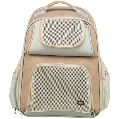 Trixie Dog Sac sac à dos Willow Beige Brown