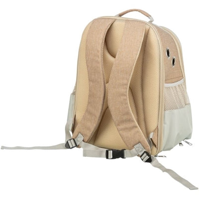 Trixie Dog Sac sac à dos Willow Beige Brown