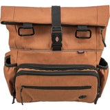 Trixie Rolltop Backpack avec sac de hanche avec rouille de ceinture - afbeelding 3