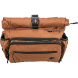 Trixie Rolltop Backpack avec sac de hanche avec rouille de ceinture - afbeelding 4