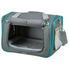 Bag de voyage Trixie Vicky Rodent avec coussin intérieur amovible Gris