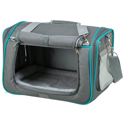 Bag de voyage Trixie Vicky Rodent avec coussin intérieur amovible Gris