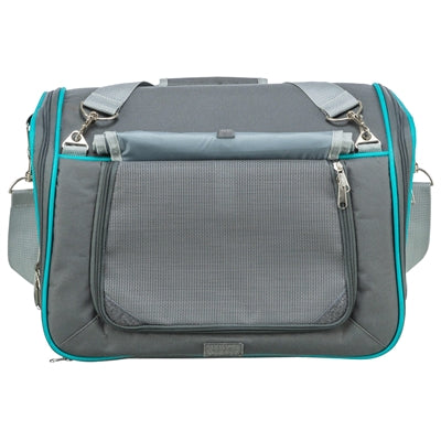 Bag de voyage Trixie Vicky Rodent avec coussin intérieur amovible Gris