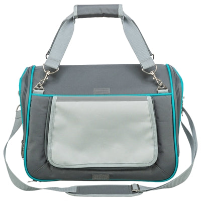 Bag de voyage Trixie Vicky Rodent avec coussin intérieur amovible Gris