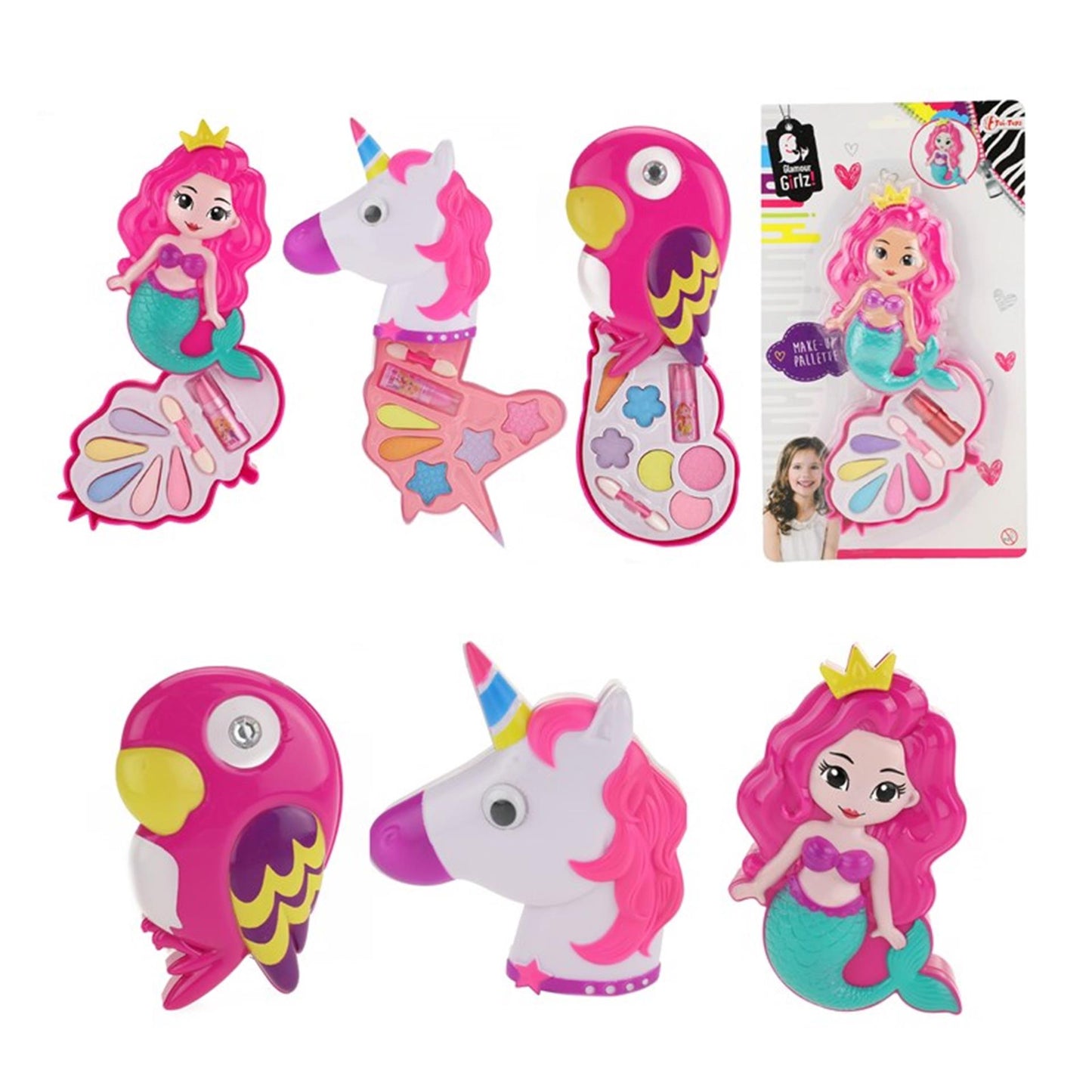 TOI-TOYS MAVALUP SET PARROT